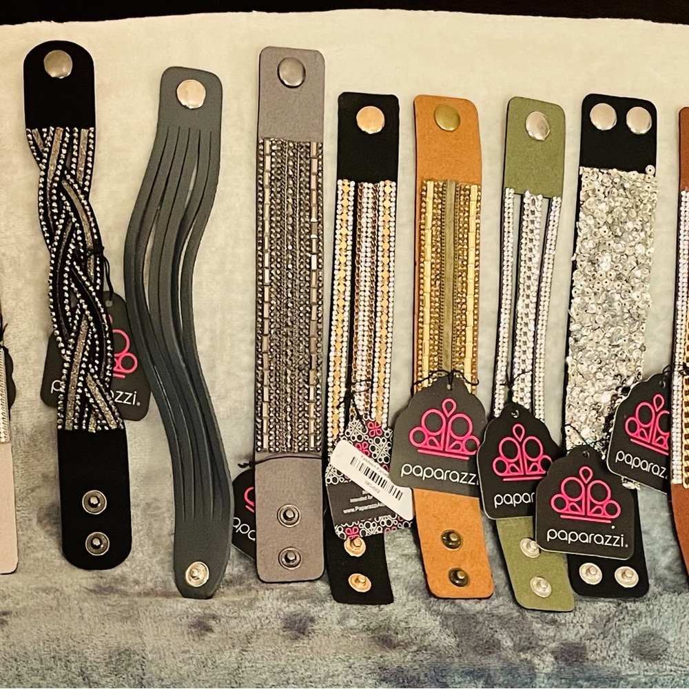 Paparazzi wrap n snap Bracelet (20)